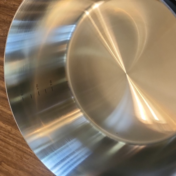 MOJO Kitchen logic nesting cookware with removable handles - Picture 3 of 3